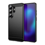 Силиконов гръб Rugged Armor за Samsung Galaxy S26 Ultra - черен