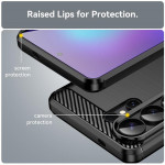 Силиконов гръб Rugged Armor за Samsung Galaxy S26 Ultra - черен - 1