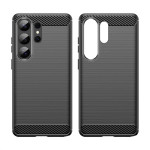 Силиконов гръб Rugged Armor за Samsung Galaxy S26 Ultra - черен - 0