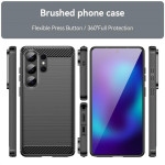 Силиконов гръб Rugged Armor за Samsung Galaxy S26 Ultra - черен - 2