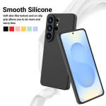 Силиконов гръб с верижка за Samsung Galaxy S26 Ultra - черен - 0