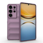 Подсилен силиконов гръб на ленти за Samsung Galaxy S26 Ultra - лилав