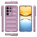 Подсилен силиконов гръб на ленти за Samsung Galaxy S26 Ultra - лилав - 0