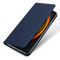 Тънък калъф страничен flip марка DUX DUCIS за Samsung Galaxy Xcover7 –  тъмно син