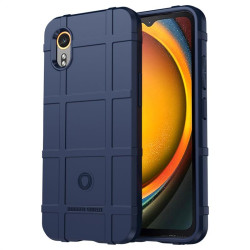 Подсилен силиконов гръб за Samsung Galaxy Xcover7 - тъмно син