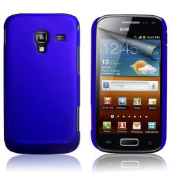 Пластмасов калъф за Samsung Galaxy Ace 2 - тъмно син