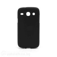 Силиконов калъф за Samsung Galaxy Core I8260 - черен