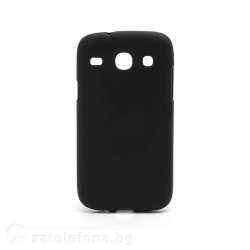 Силиконов калъф за Samsung Galaxy Core I8260 - черен