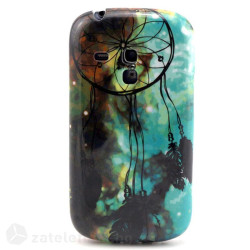 Силиконов калъф за Samsung Galaxy S3 mini - dreamcatcher