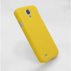 Пластмасов калъф за Samsung Galaxy S4/S4 VE  - жълт