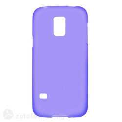 Силиконов калъф за Samsung Galaxy S5 mini - лилав