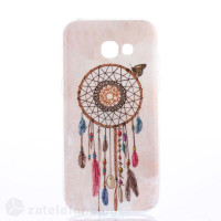 Гланциран силиконов калъф за Samsung Galaxy A3 2017 - cartoon dreamcatcher