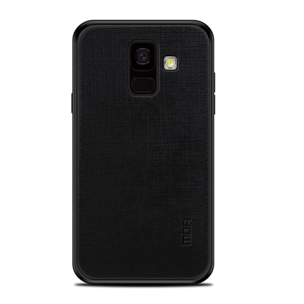 Силиконов гръб марка MOFI за Samsung Galaxy A6 - черен