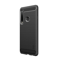 Силиконов гръб марка MOFI за Samsung Galaxy A9 - черен