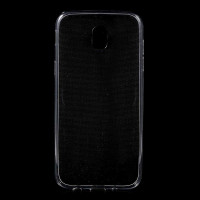 Тънък прозрачен силиконов калъф за Samsung Galaxy J5 2017 - прозрачен