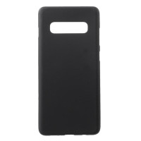 Силиконов гръб за Samsung Galaxy S10+ - черен