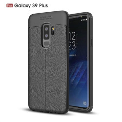 Силиконов гръб за Samsung Galaxy S9 Plus - черен