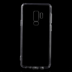 Тънък прозрачен силиконов калъф за Samsung Galaxy S9 Plus - прозрачен