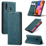 Калъф страничен flip марка CASEME за Samsung Galaxy A20s – тюркоазен Калъф страничен flip марка CASEME за Samsung Galaxy A20s – тюркоазен