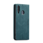 Калъф страничен flip марка CASEME за Samsung Galaxy A20s – тюркоазен - 1 Калъф страничен flip марка CASEME за Samsung Galaxy A20s – тюркоазен - 1