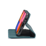 Калъф страничен flip марка CASEME за Samsung Galaxy A20s – тюркоазен - 3 Калъф страничен flip марка CASEME за Samsung Galaxy A20s – тюркоазен - 3