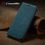 Калъф страничен flip марка CASEME за Samsung Galaxy A20s – тюркоазен - 2 Калъф страничен flip марка CASEME за Samsung Galaxy A20s – тюркоазен - 2
