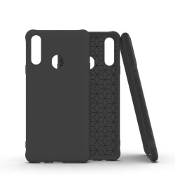 Силиконов гръб за Samsung Galaxy A20s - черен