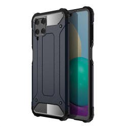 Хибриден гръб за Samsung Galaxy A22 4G - тъмно син