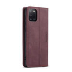 Калъф страничен flip марка CASEME за Samsung Galaxy A31 – винено червен - 2 Калъф страничен flip марка CASEME за Samsung Galaxy A31 – винено червен - 2