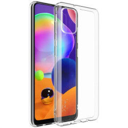 Силиконов гръб марка IMAK за Samsung Galaxy A31 - прозрачен