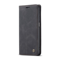 Калъф страничен flip марка CASEME за Samsung Galaxy A32 5G &ndash; черен