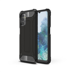Хибриден гръб за Samsung Galaxy A32 5G - черен