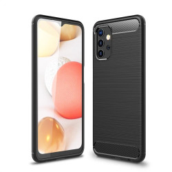Силиконов гръб Rugged Armor за Samsung Galaxy A32 5G - черен
