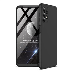 Цялостен гръб за Samsung Galaxy A32 4G - черен