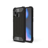 Подсилен гръб за Samsung Galaxy A40 - черен 