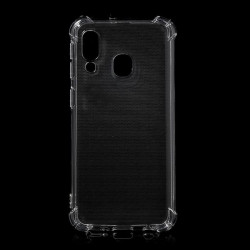 Силиконов гръб за Samsung Galaxy A40 - прозрачен