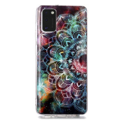 Силиконов гръб за Samsung Galaxy A41 - мандала