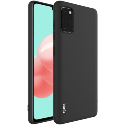Силиконов гръб марка IMAK за Samsung Galaxy A41 - черен