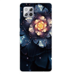 Силиконов гръб за Samsung Galaxy A42 5G - цвете