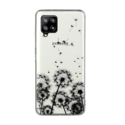 Силиконов гръб за Samsung Galaxy A42 5G - глухарчета