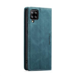 Калъф страничен flip марка CASEME за Samsung Galaxy A42 5G – тюркоазен - 1 Калъф страничен flip марка CASEME за Samsung Galaxy A42 5G – тюркоазен - 1