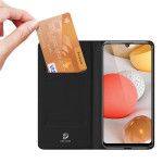 Тънък калъф страничен flip марка DUX DUCIS за Samsung Galaxy A42 5G – черен - 1 Тънък калъф страничен flip марка DUX DUCIS за Samsung Galaxy A42 5G – черен - 1