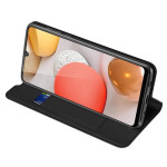 Тънък калъф страничен flip марка DUX DUCIS за Samsung Galaxy A42 5G – черен - 2 Тънък калъф страничен flip марка DUX DUCIS за Samsung Galaxy A42 5G – черен - 2