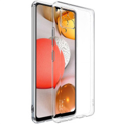Силиконов гръб марка IMAK за Samsung Galaxy A42 5G - прозрачен