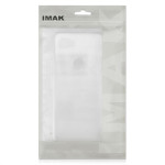 Силиконов гръб марка IMAK за Samsung Galaxy A42 5G - прозрачен - 0