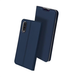 Тънък калъф страничен flip марка DUX DUCIS за Samsung Galaxy А50/A30s &ndash; тъмно син