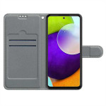 Калъф тип портмоне за Samsung Galaxy A52/A52s 5G - жълти пеперуди - 2 Калъф тип портмоне за Samsung Galaxy A52/A52s 5G - жълти пеперуди - 2