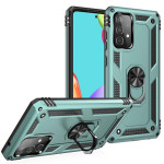 Хибриден гръб със стойка за Samsung Galaxy A52/A52s 5G - зелен
