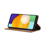 Кожен калъф страничен flip марка FORWENW за Samsung Galaxy A52/A52s 5G – кафяв - 3 Кожен калъф страничен flip марка FORWENW за Samsung Galaxy A52/A52s 5G – кафяв - 3