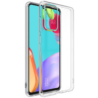 Силиконов гръб марка IMAK за Samsung Galaxy A52/A52s 5G - прозрачен